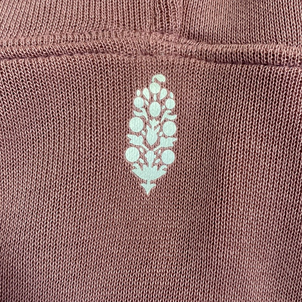 - Fp Movement Open Back Back Into It Sweater Sz M - image 5